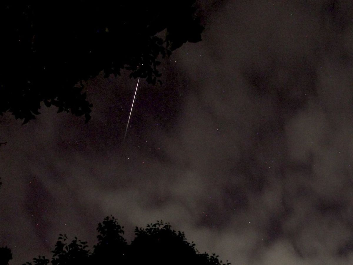 Perseid meter shower at its peak: How to watch it in Edmonton
