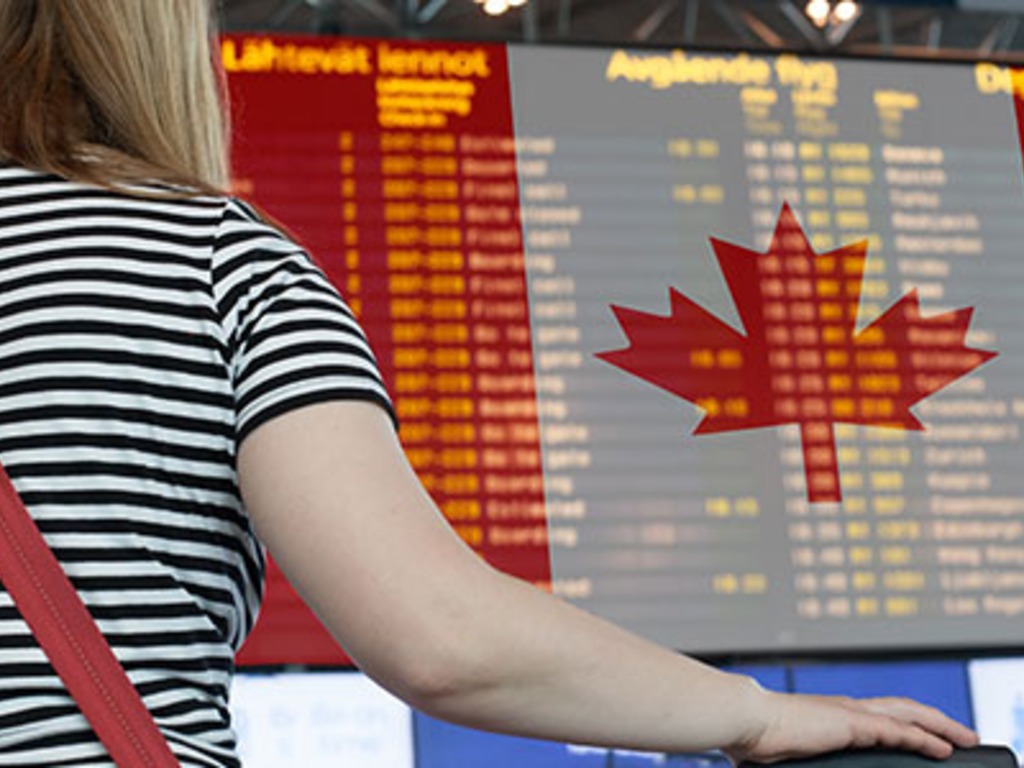 Canadian return trips to the U.S. continue to rise in July