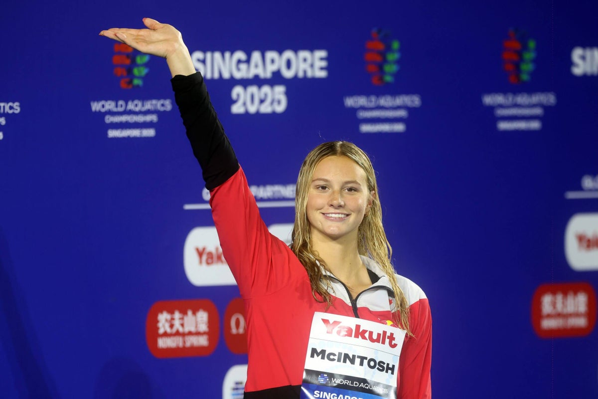 Summer McIntosh is the world’s best women’s swimmer. At Pan Pacs, she hopes for new heights