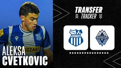 Vancouver Whitecaps sign Serbian midfielder Aleksa Cvetković