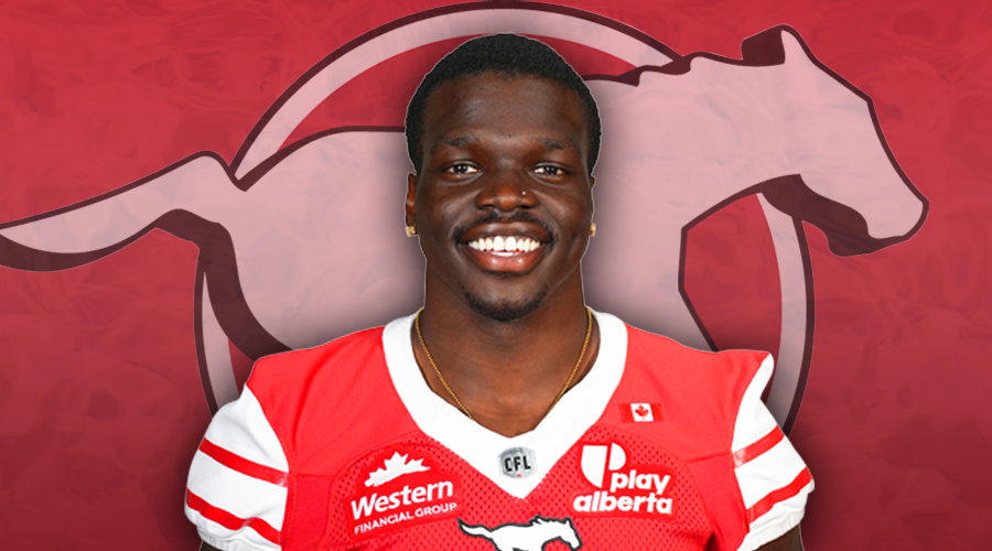 Ajou Ajou to make Calgary Stampeders debut against B.C. Lions