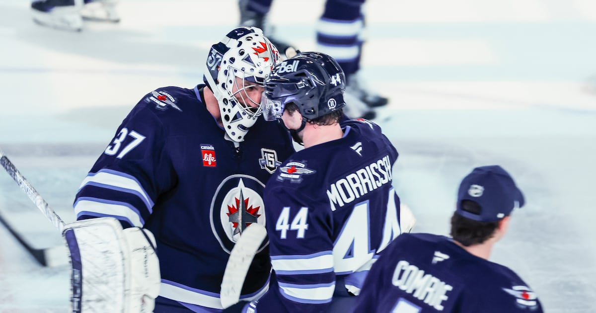 Josh Morrissey hopes Connor Hellebuyck remains with Winnipeg Jets, ‘confident’ team can bounce back