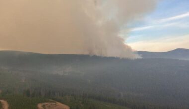 Challenging conditions expected for Brunswick Complex wildfires on Thursday