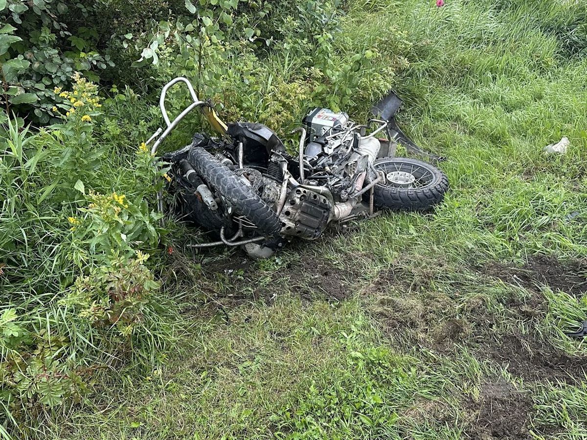 Motorcyclist, 69, dies in collision with pickup truck west of Edmonton: RCMP