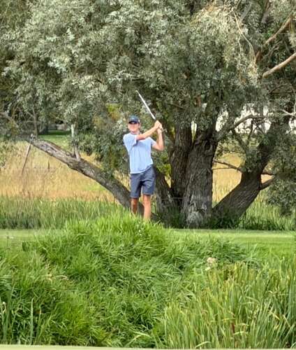 Johnny Bart falls off lead pace in Canada - The Royal Gazette