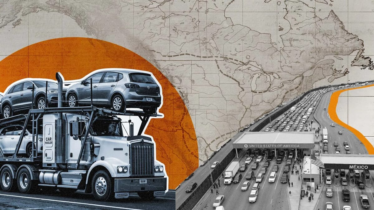 Canada, Mexico push U.S. to lower auto tariffs as USMCA uncertainty grows