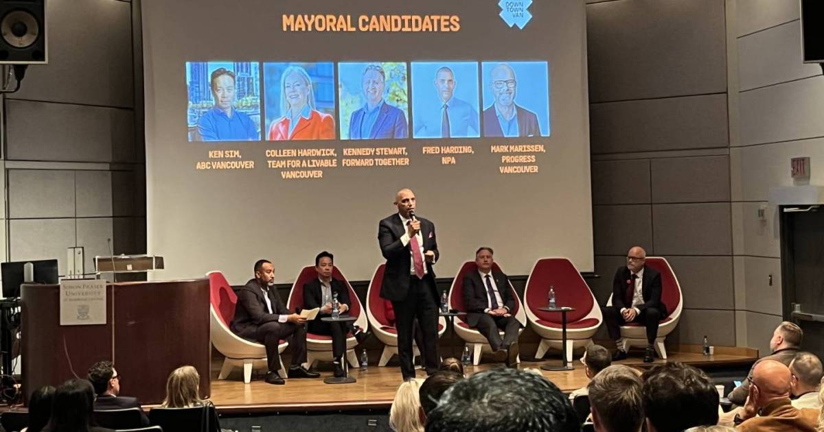 Once again, it looks like ABC Vancouver members won’t be attending all-candidates debates