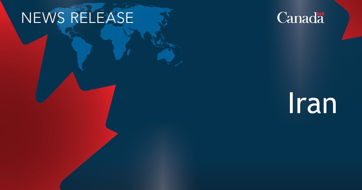 Minister Anand announces additional sanctions against Iranian individuals obstructing navigation rights in and around the Strait of Hormuz