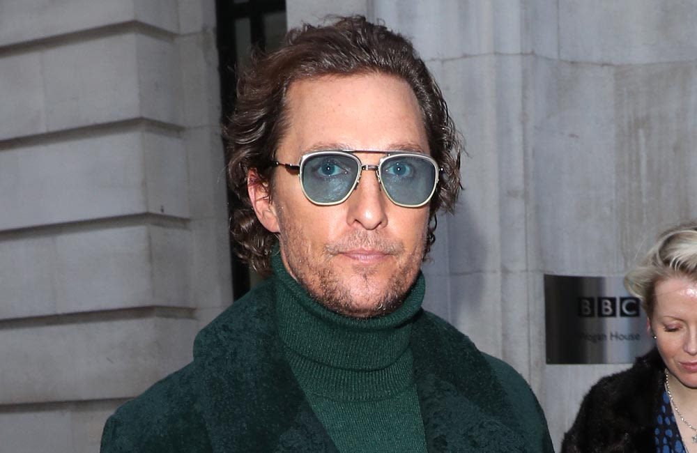 Matthew McConaughey 'didn't turn down' Titanic role