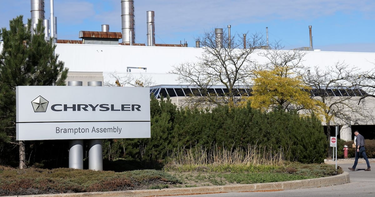 Stellantis mulling closure and sale of idled Brampton plant: Unifor