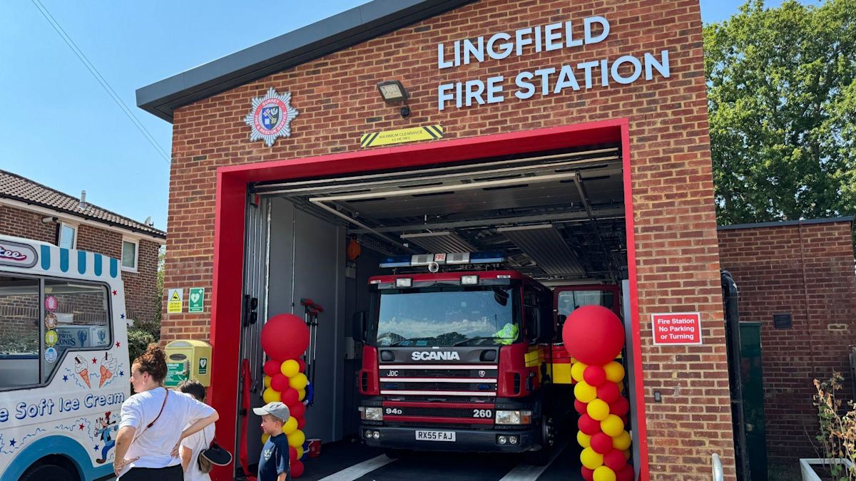 Fire station reopens after two year refurbishment
