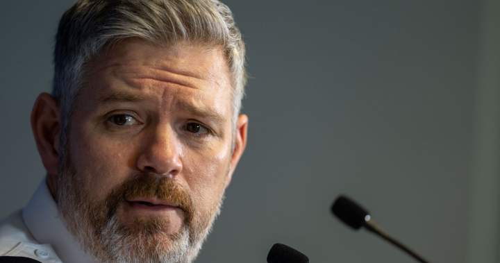 Top B.C. Mountie Dwayne McDonald relieved of duties over unspecified allegations