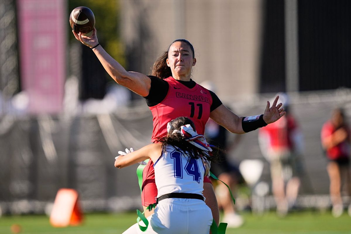 Canadian women punch ticket to 2028 Olympic Games in flag football