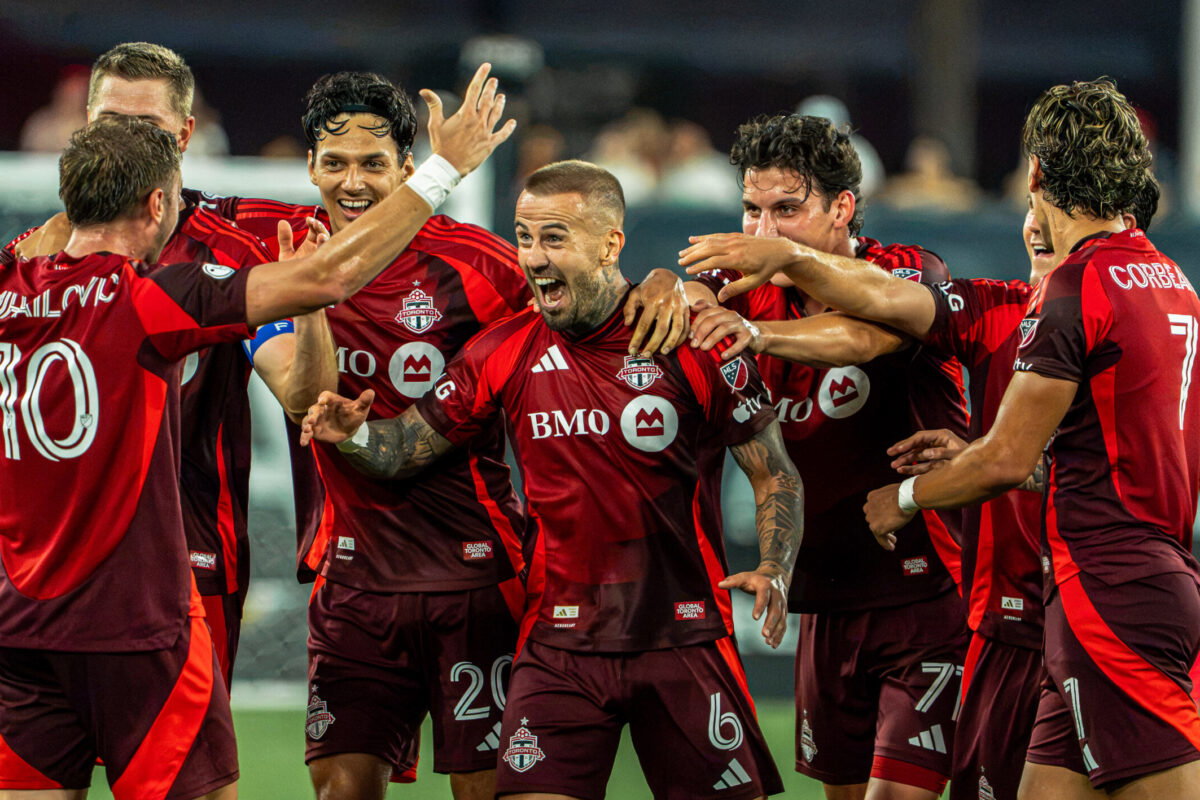 Toronto FC host New England in BMO Field homecoming