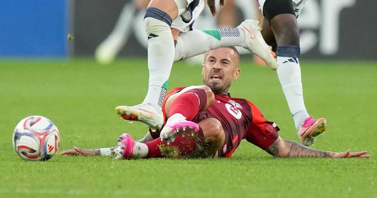 Dorsch scores 1st goal in MLS, Toronto beats Revolution 2-1 for 1st win since April 4 :: WRAL.com