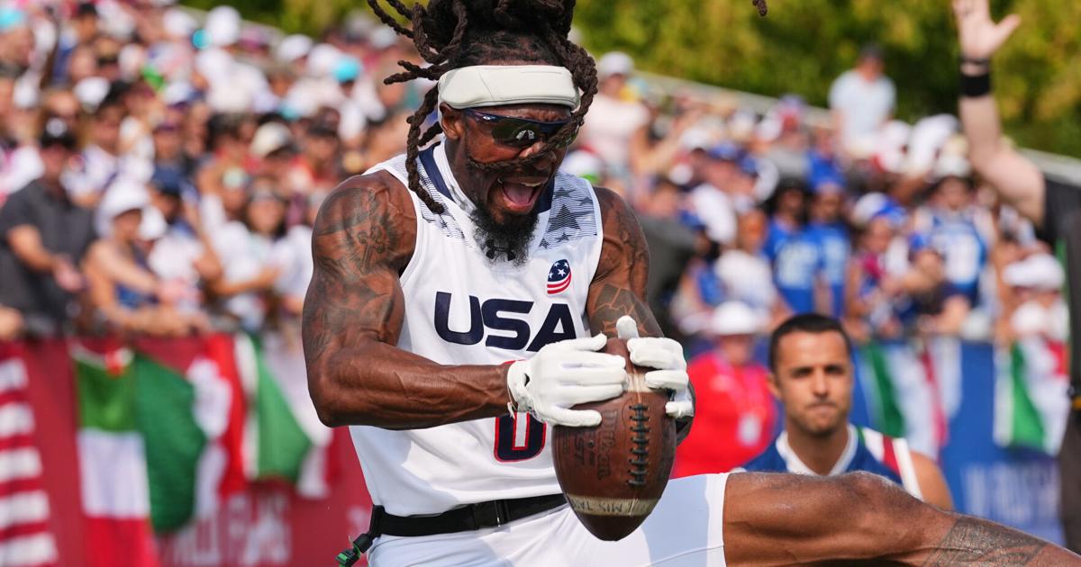 US men and Canada women win flag football world titles as spots earned for the Los Angeles Olympics | Sports