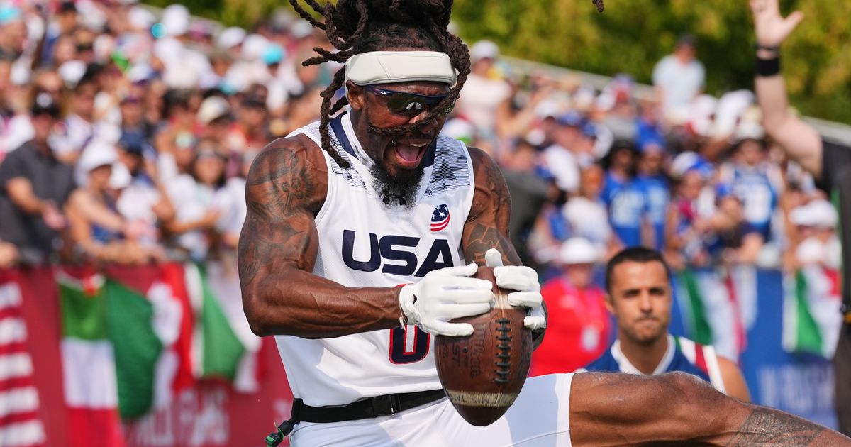 US men and Canada women win flag football world titles as spots earned for the Los Angeles Olympics :: WRAL.com