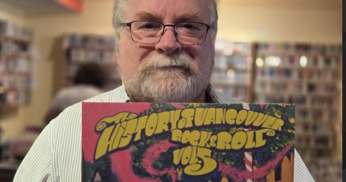 You Nearly Missed: The History of Vancouver Rock & Roll Vol 5 listening party at Neptoon