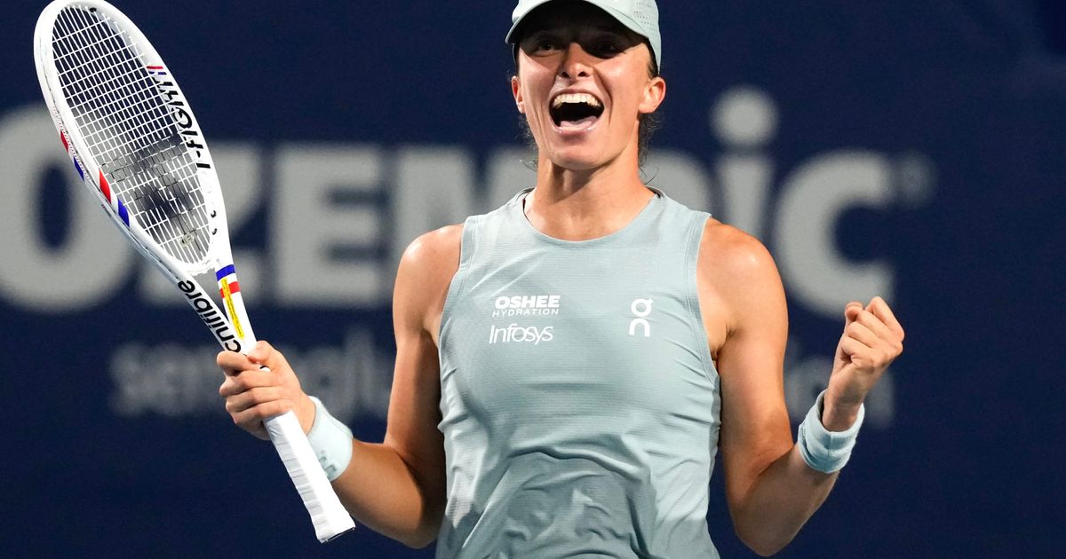 Fresh off Toronto title, Iga Swiatek wins first match at Cincinnati Open :: WRAL.com