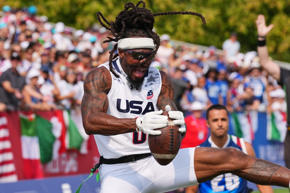US men and Canada women win flag football world titles