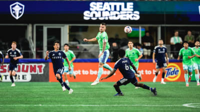 RECAP: Sounders fall 2-0 to visiting Vancouver Whitecaps on Sunday
