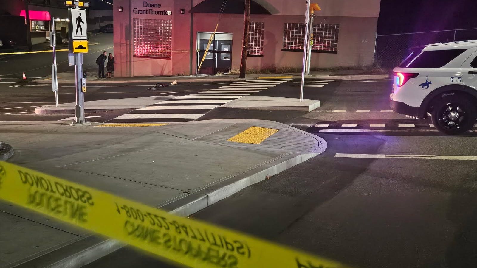 Nanaimo RCMP investigate fatal pedestrian collision; driver arrested