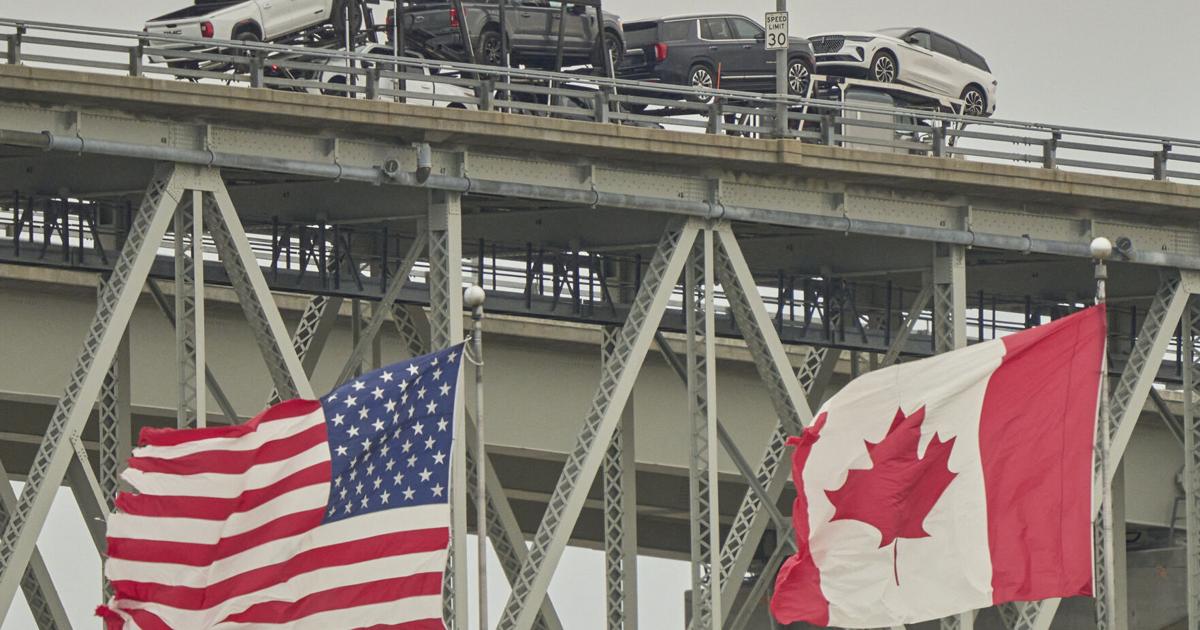 US-Canada trade talks are bogged down by auto sector tariffs | Business