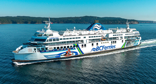 BC Ferries, vessel