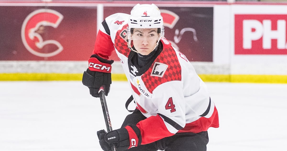 Prince George Cougars coach expects Carson Carels to thrive with Calgary Flames organization