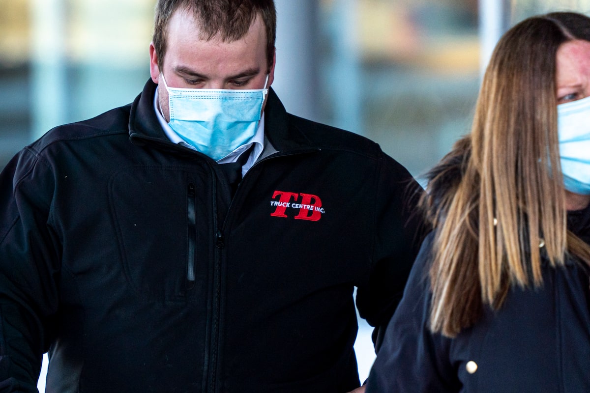 Man who threw trailer hitch at Indigenous woman, killing her, is granted full parole, First Nations group says