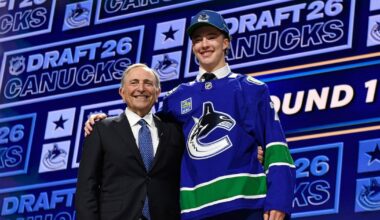 Vancouver Canucks draft for growth, add veteran presence in busy off-season