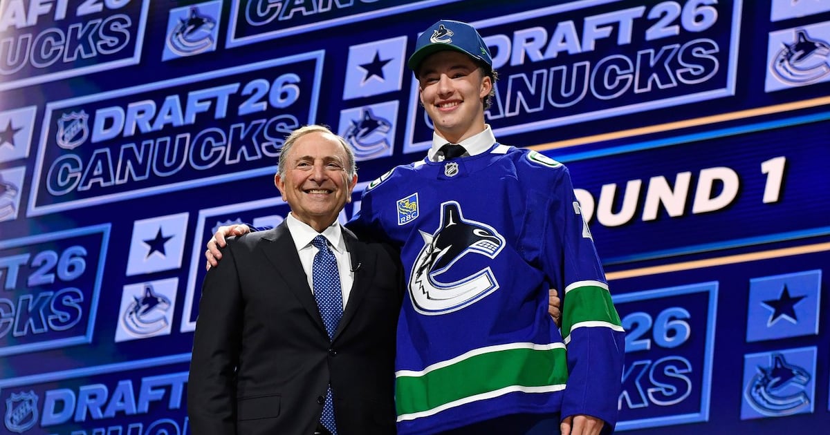 Vancouver Canucks draft for growth, add veteran presence in busy off-season