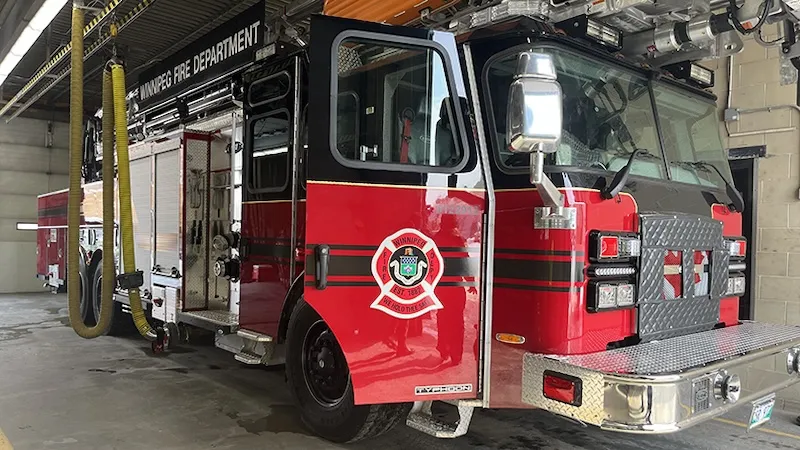WFPS Battles Three Structure Fires Across Winnipeg Wednesday