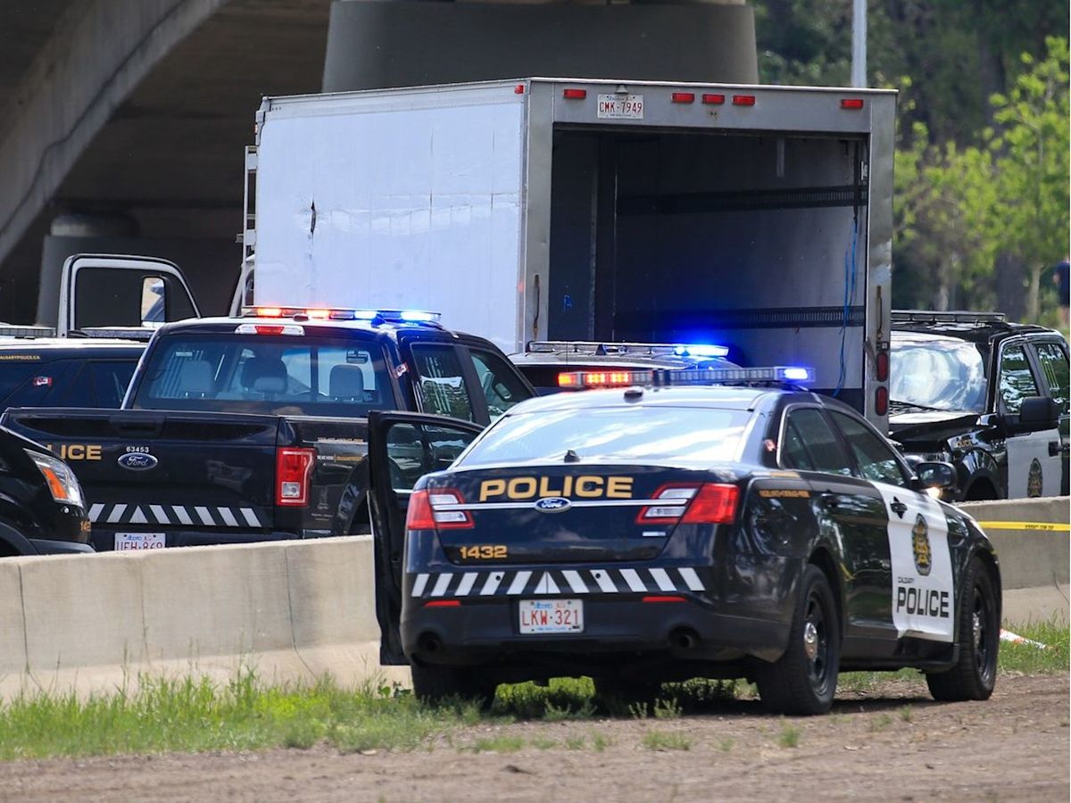 Calgary police officer will go to trial on murder charges for shooting on Memorial Drive