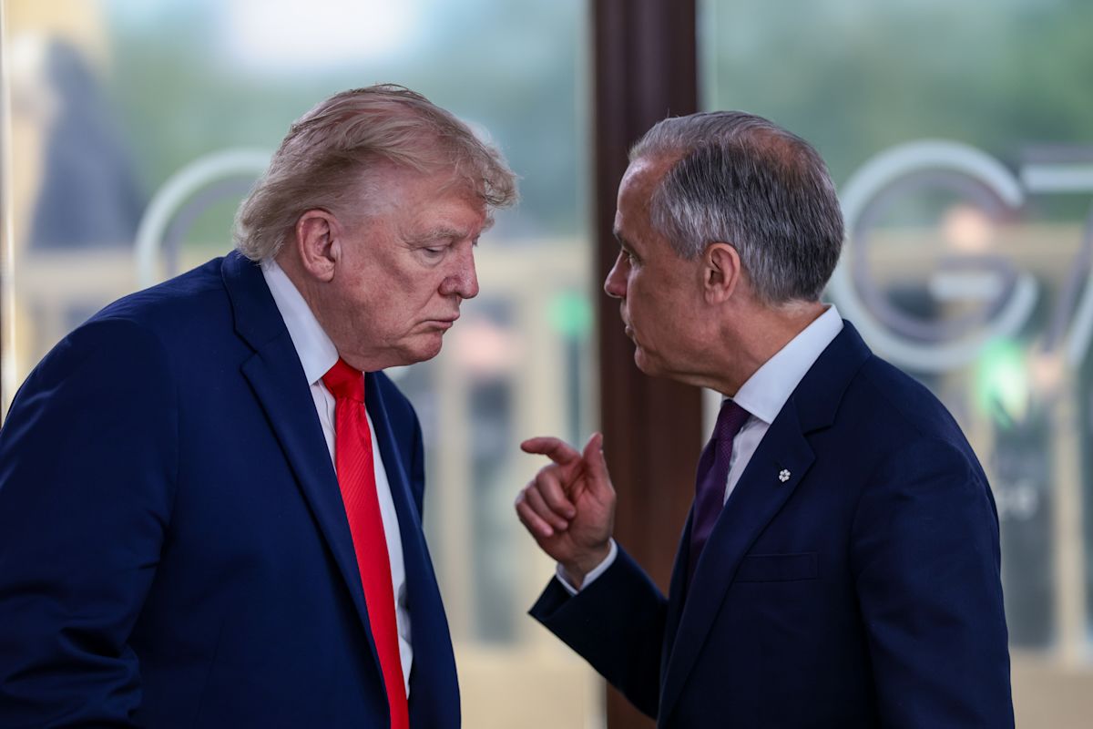 Trump backed down from 50 percent tariffs on Canada. It’s not a TACO.