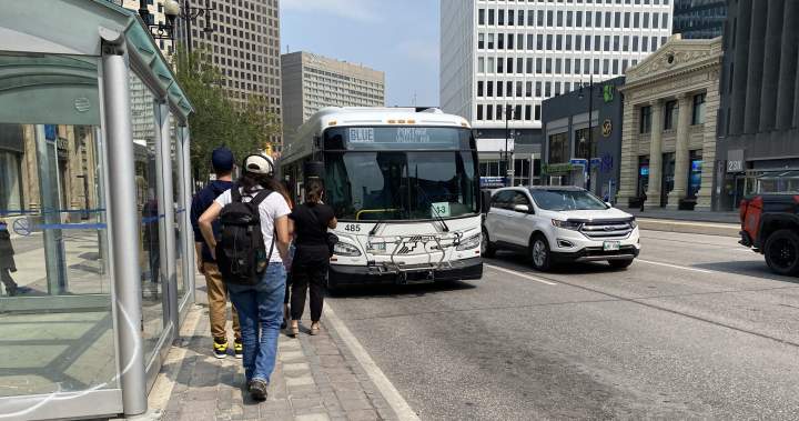 Winnipeg students to ride fare-free as back to school season approaches - Winnipeg