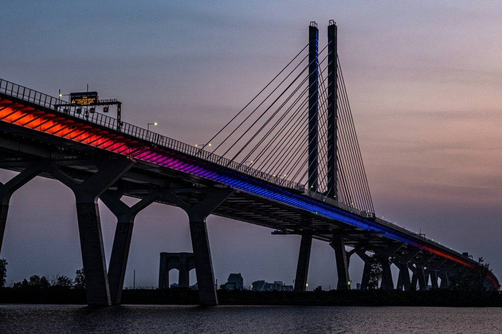 Weekend traffic: Champlain Bridge closed southbound