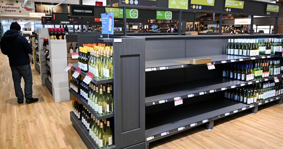 How Canada’s boycott of U.S. alcohol became the sticking point in Trump’s trade fight