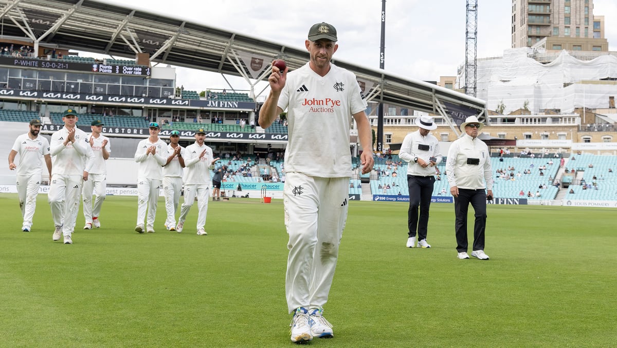 NCCC News : RAMPANT STONE RIPS THROUGH SURREY ON DAY TWO