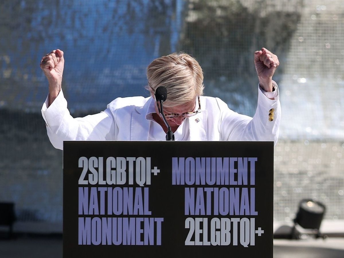 National LGBTQ+ monument unveiled in Ottawa