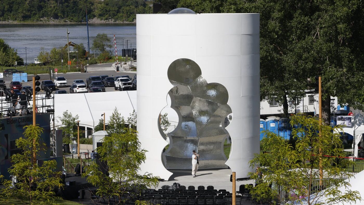 Here's the story behind Ottawa's newest monument