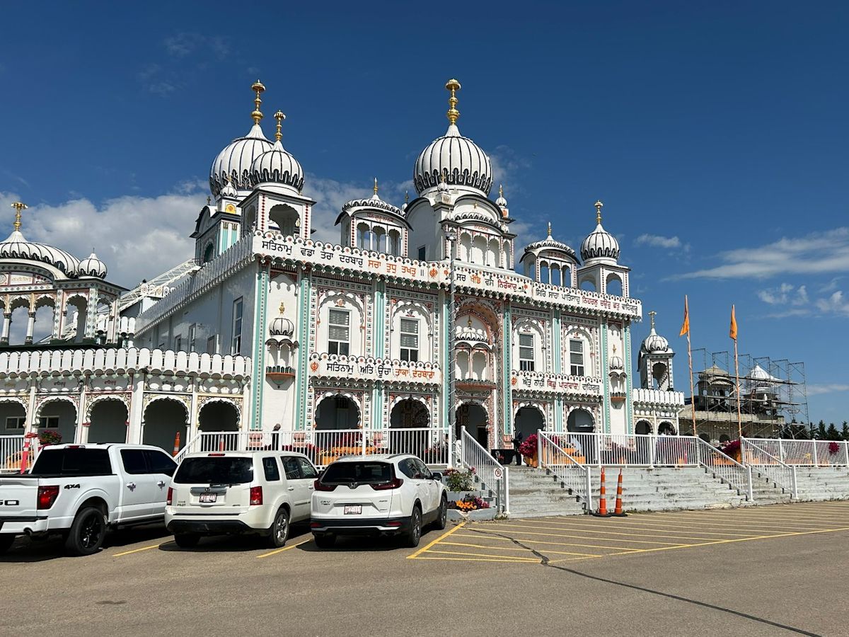 Arrest made after two worshippers stabbed with screwdriver at Edmonton Sikh temple