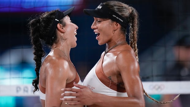 Humana-Paredes, Wilkerson pick up another win at Montreal beach volleyball tournament