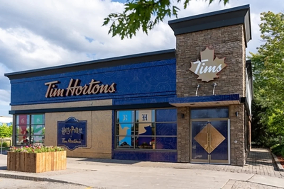 NOW OPEN! Tim Hortons® unveils Back to Hogwarts-themed restaurant takeover in Toronto to celebrate Harry Potter™ collaboration