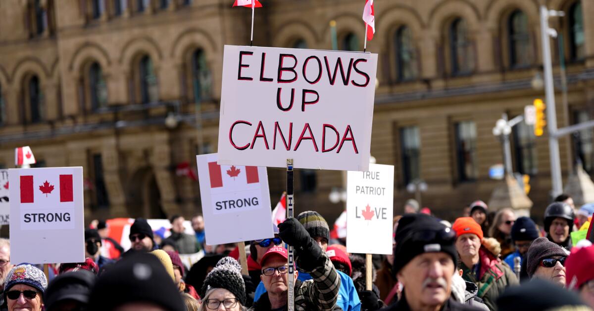 Canada-U.S. trade war deepens rupture in alliance