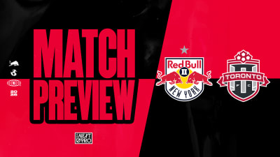 MATCH PREVIEW: Red Bull New York II to host Toronto FC II at MSU Soccer Park on Sunday, August 23