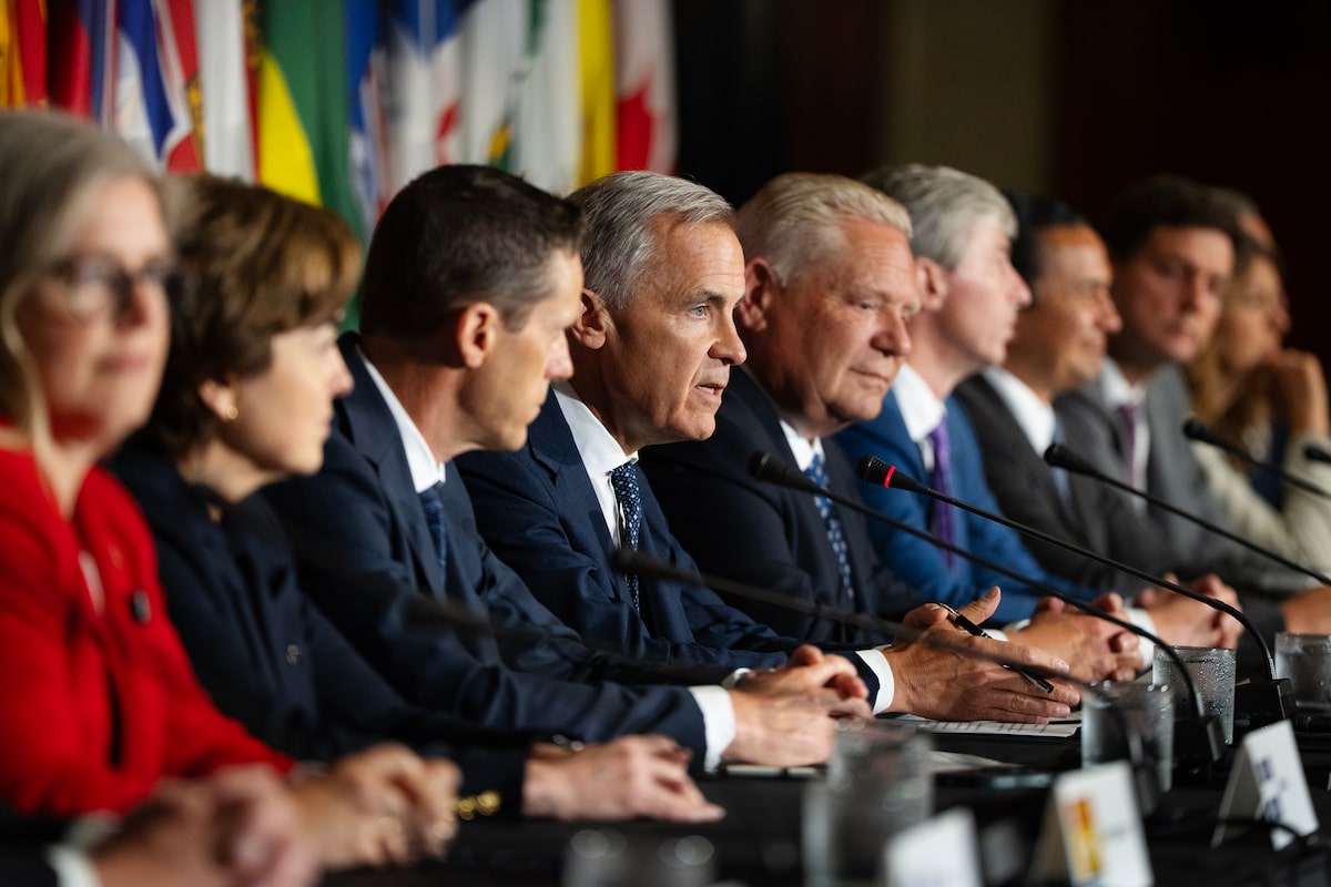 Premiers present united front behind Carney, but divisions emerge on next steps