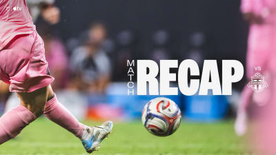MATCH RECAP: Inter Miami CF Falls Against Toronto FC