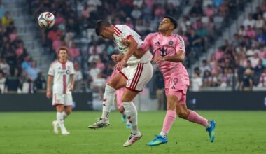 Sargent, Etienne Jr. score minutes apart, lead Toronto to 2-1 win over Inter Miami