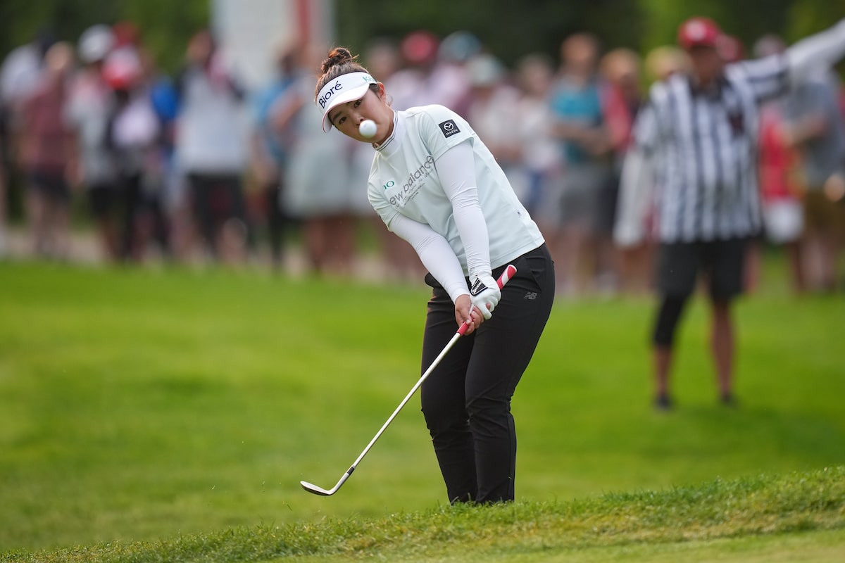 Yamashita increases lead, Canada’s Deng climbs CPKC Women’s Open leaderboard